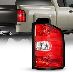 AUTOONE - For 2007-2013 Chevy Silverado Tail Light Assembly Factory OEM Taillights Compatible with Chevy Silverado 1500/ 2500HD | 3500HD, GMC Sierra 3500 HD, Passenger Side(RH)
