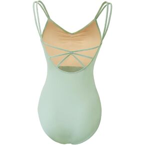 Royal Smeela Women’s Camisole مع أزياء الباليه الأشرطة القابلة للتعديل للنساء عاريات الرقصات
