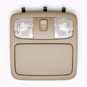 Overhead Console Reading Replacement with Sunroof Switch for Toyota Camry 2012-2016, Front Row Interior Car Roof Light Accessory Assembly-A