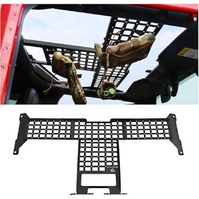 Overhead Molle Panel Shelf Fit Jeep Wrangler/JL/JLU Gladiator/JT 2018-2024