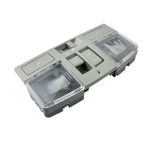Overhead Console w/Sunroof Switch Compatible with Mazda3 2010 2011 2012 2013 Overhead Map Reading Light Lamp Console Down Light,Replaces BBM6-69-970B-75