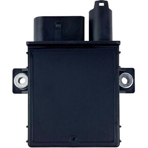 Diesel Glow Plug Module Compatible with Chevrolet Silverado 2500 HD 2001-2004, Chevrolet Silverado 3500 2004-2005, # 68013182AA 97304030 97379635 RY-1556