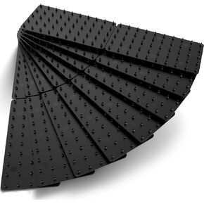Greatideas non slip mat grippers - منع السجاد الحصير الخاص بك من الانزلاق! حزمة 8x