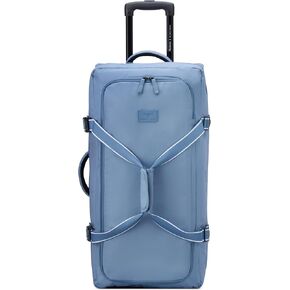 florence by mills Women's Two Wheel Rolling Travel Duffle Bag