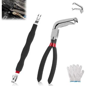 Electrical Disconnect Pliers 37960, Electrical Connector Plier for Cars,Fuel Line Petrol Clip Pipe Pliers,Connector Separator,Automotive Hose Disconnect Tools