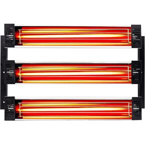 مصباح معالجة الطلاء بالأشعة تحت الحمراء 3000W 110 فولت مصباح حرارة الأشعة تحت الحمراء القصيرة لأشعة تحت الحمر in Kuwait