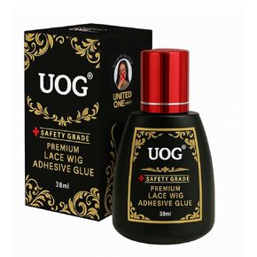 غراء uog الدانتيل الباروكي-مقاوم للماء ، سريع الجفاف ، خالي من الحساسية ، بلا رائحة مع تعليق قوي. 15-20 دقيقة التثبيت لزجري بولي آند بو الأساسيين ، والشعر ، وشعر مستعار الدانتيل.