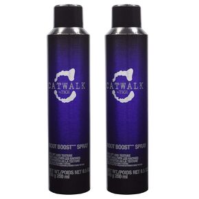 المنصة بواسطة Tigi Root Boost Spray Foam - Mousse الاتجاهي لجميع أنواع الشعر - للرفع والملمس - لجميع أنواع الشعر - الانتهاء من الشعر الرطب والتجفيف - منتجات العناية بالشعر - 8.1 أوقية (5 حزمة)
