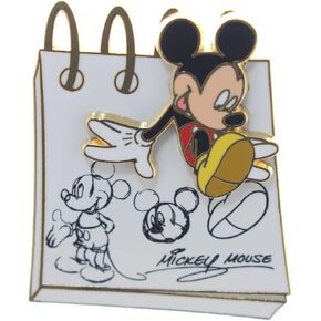 Disney From the Sketch Pad - Mickey Pin