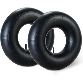2 Pack 15x6.00-6 الأنبوب الداخلي | أنابيب الإطارات البديلة المتينة مع جذع صمام TR-13 لعمليات جزاء العشب ، والكرات ، و ATVs ، وجرارات الفناء ، ومراكز العجلات ، وعربات الجولف