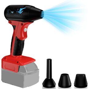 بطارية طائرة جافة للبطارية Milwaukee M-18V 18V ، 130000 دورة في الدقيقة Duster Electric Air ، منفاخ مروحة Jet لتنظيف لوحة مفاتيح الكمبيوتر ، تجفيف السيارات ، التخييم ، في الهواء الطلق (بدون بطارية)