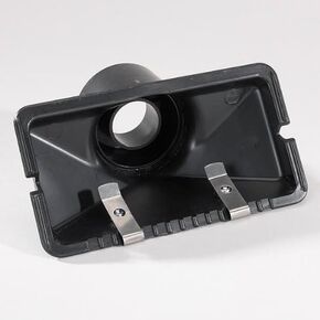 Metro Air Force Styrene Plastic Cage Hanger Dryer Attachment, Black