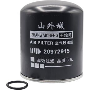 C-HORSE 1907612 Air Dryer Cartridge Compatible with Freightliner Mack Volvo Meritor Wabco 1200 & Bendix AD-SP/AD-is Style AF27817