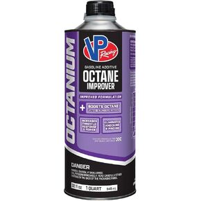 VP Racing Fuels 2855, Madditive Octanium Octane Booster Racing Formula - Quart