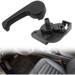 Hood Latch Release Handle with Mounting Bracket, Compatible with 2013-2020 Ford Fusion Lincoln MKZ, Replaces OEM# HS7Z-16B626-A, DS7Z-99042C74-A
