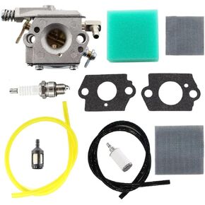 Huri Carburetor for Tecumseh 640347 640347A TMO49XA TC200 TC300 Strike Master Jiffy Ice Auger Power Power 50667 2-D-D-Dicle