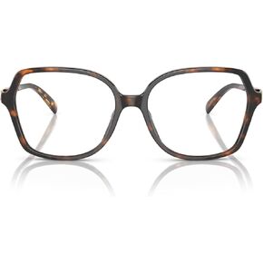 Michael Kors Women's Mk4111f Bernal Low Bridge Fit Square Prescription Eyewear Frames