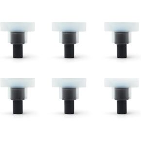 Regulator Window Rollers for GTO 442 Chevelle GM Buick 64-68 Door Window Glass Regulator Roller and Rivet 6pcs