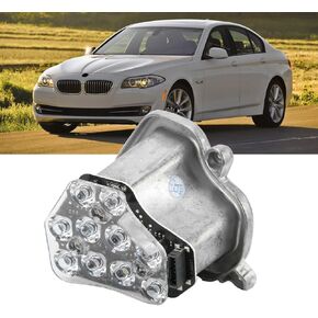 Left & Right Turn Signal LED Headlight Module 63117271901 + 63117271902 Compatible with BMW 520i 525i 530i F10 F18 2009-2013