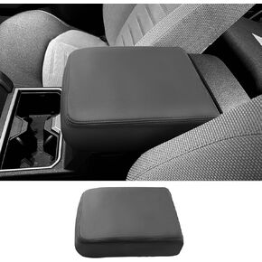 2025 4Runner Center Console Cover for Toyota 4Runner (SR5/TRD Sport/TRD Off-Road/Limited/Platinum/TRD Pro/Trailhunter), Waterproof &Comfy Leather 4Runner Armrest Cover 2025 4Runner Accessories