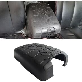 Center Console Cover Armrest Lid لجيب Wrangler JK 2011 2012 2013 2014 2015 2015 2017 2/4 أبواب سوداء سوداء واقي محامي السيارة الداخلية