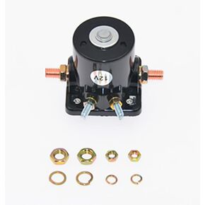 Starter Solenoid Fit for OMC Marine Johnson Evinrude Outboard 383622 395419 582708 586180 47886 47886T
