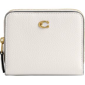 Coach Women's Billfold Wallet Bi-Fold, B4/Chalk