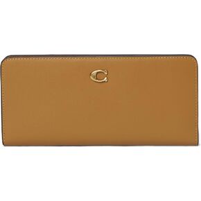 Coach Women's Essential Skinny Accessory-Travel Wallet, B4/Honey Brown, One Size