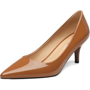 Low Heels Pumps for Women Pointed Closed Toe Wide Width Kitten Short Heels Comfortable Casual Work Business Office Wedding Dressy Shoes 2.3 Inch in Saudi Arabia