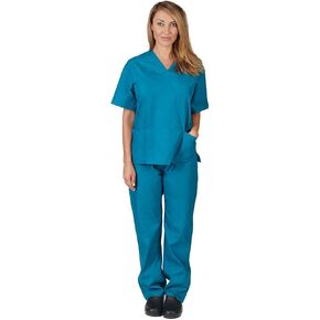 Women's Scrub Sets, Scrub Top and Pants. Run Large