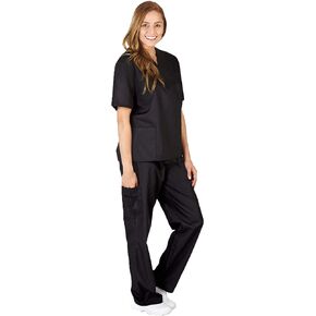 Women's Scrub Sets, Scrub Top and Pants. Run Large in Kuwait