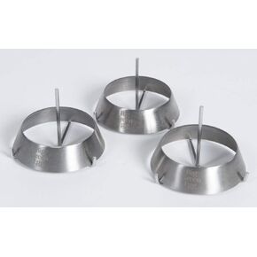 مجموعة BGE SS Grill مجموعة من 3