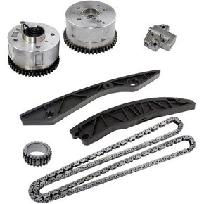 Timing Chain Kit 24440-2B000, Suitable for Creta Veloster ProCeed Rio Elantra Solaris 1.6L G4FG
