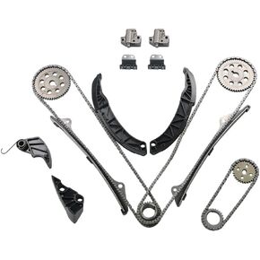 REVO Timing Chain Kit Replacement for Hyundai Veracruz Azera Kia Sedona Sorento 2006-1012 3.3L 3.8L