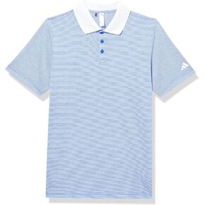 adidas Boys' Striped Polo Shirt
