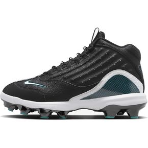 Nike Griffey 2 MCS MENS MENSLAL CLEATS (HF1579 الأسود/الأبيض/المياه العذبة)