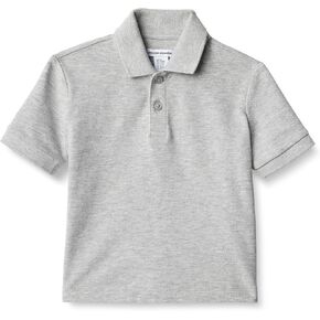 Amazon Essentials Boys and Toddlers 'Cotton Cotton Spandex Pique Pique Shirt