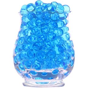 PMLAND 20000+ قطع مزهرية حشو الهلام الهلام تنمو البلورة لزخارف المنزل مركزية النباتات الزهور المساعد والمزيد - الأزرق الفاتح