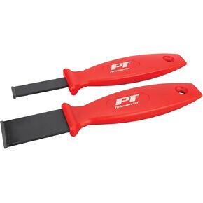 Performance Tool W944 Carbide Gasket Scraper Set (2 Pieces) - Efficient Residual Gasket Removal for Precision Work