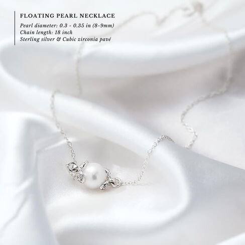 HOPE LOVE SHINE The World is Your Oyster Pearl Necklace Graduation Gifts for Her Inspirational Jewelry for Women in Kuwait