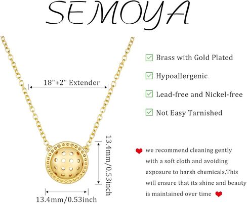 الكرة الطائرة/الكرة اللينة/كرة القدم/كرة السلة/كرة القدم/البيسبول/المخلل للنساء الفتيات ، قلادة قلادة MOM Pendant Netwaces Game Game Day Gifts in Kuwait