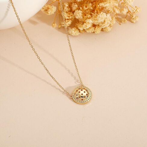 الكرة الطائرة/الكرة اللينة/كرة القدم/كرة السلة/كرة القدم/البيسبول/المخلل للنساء الفتيات ، قلادة قلادة MOM Pendant Netwaces Game Game Day Gifts in Kuwait