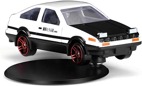 Drift & Turn Mini Car Model Dashboard Ornament – Dynamic Interactive Car Decor for Enthusiasts Vehicle Interior Dashboard Drifting Decorations Accessories Gifts (White-AE86) in Kuwait