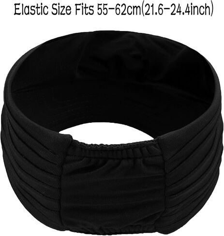 Sports Sun Visor for Men Women UV Protection Lightweight Packable Stretchy Hats for Running, Tennis, Golf in Kuwait