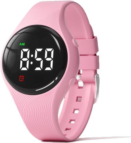 Potty Training Watch - Water Resistant Silent Vibrating Watch - Rechargeable Medical Reminder Watch - with Alarm and Lock Screen in Kuwait