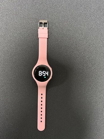 Potty Training Watch - Water Resistant Silent Vibrating Watch - Rechargeable Medical Reminder Watch - with Alarm and Lock Screen in Kuwait