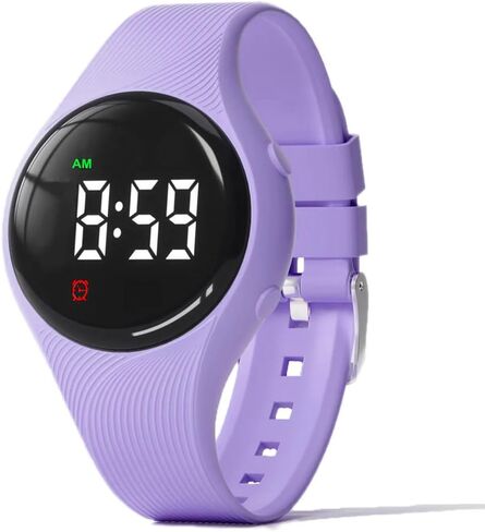 Potty Training Watch - Water Resistant Silent Vibrating Watch - Rechargeable Medical Reminder Watch - with Alarm and Lock Screen in Kuwait