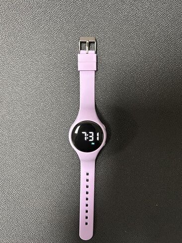 Potty Training Watch - Water Resistant Silent Vibrating Watch - Rechargeable Medical Reminder Watch - with Alarm and Lock Screen in Kuwait
