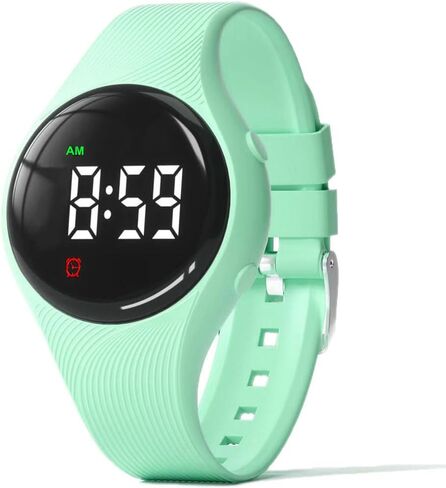 Potty Training Watch - Water Resistant Silent Vibrating Watch - Rechargeable Medical Reminder Watch - with Alarm and Lock Screen in Kuwait