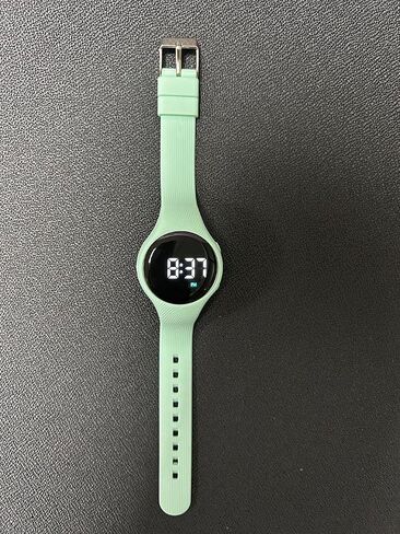 Potty Training Watch - Water Resistant Silent Vibrating Watch - Rechargeable Medical Reminder Watch - with Alarm and Lock Screen in Kuwait